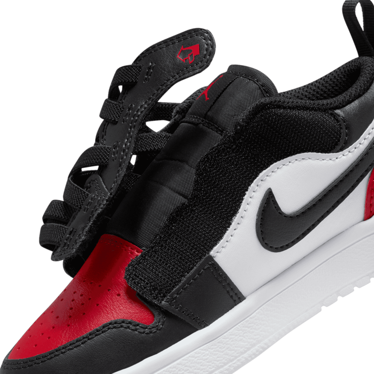 Air Jordan 1 Low ALT PS 'Bred Toe 2.0' Angle 6