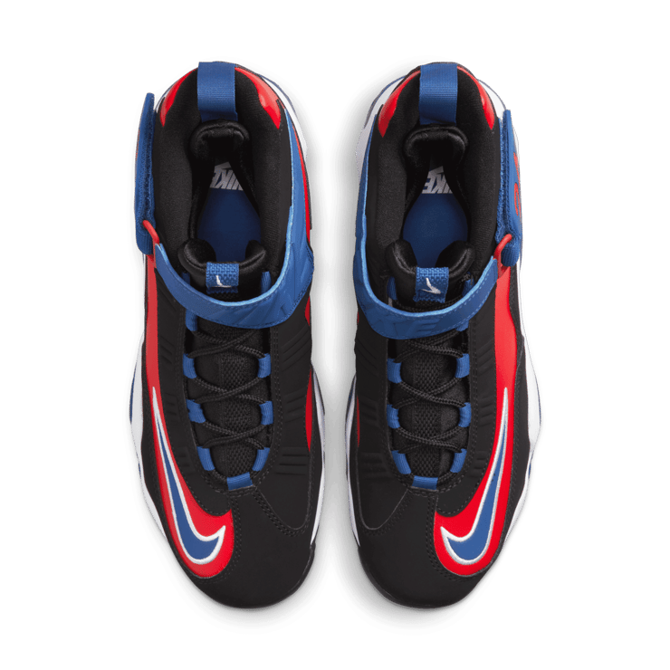 Nike Air Griffey Max 1 Black Royal Red Angle 1