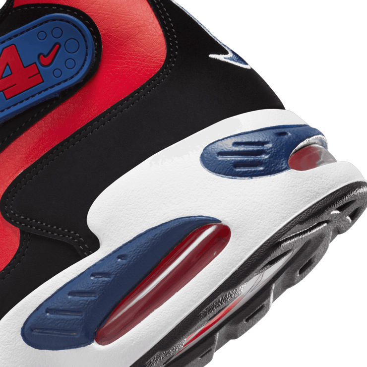 Nike Air Griffey Max 1 Black Royal Red Angle 5