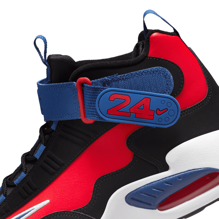 Nike Air Griffey Max 1 Black Royal Red Angle 6