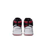 Air Jordan 1 High FlyEase GS 'Gym Red Black Toe' Angle 3