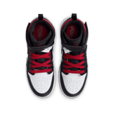 Air Jordan 1 High FlyEase GS 'Gym Red Black Toe' Angle 1