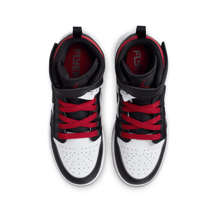 Air Jordan 1 High FlyEase GS 'Gym Red Black Toe' Angle 1