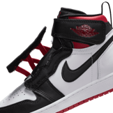 Air Jordan 1 High FlyEase GS 'Gym Red Black Toe' Angle 6