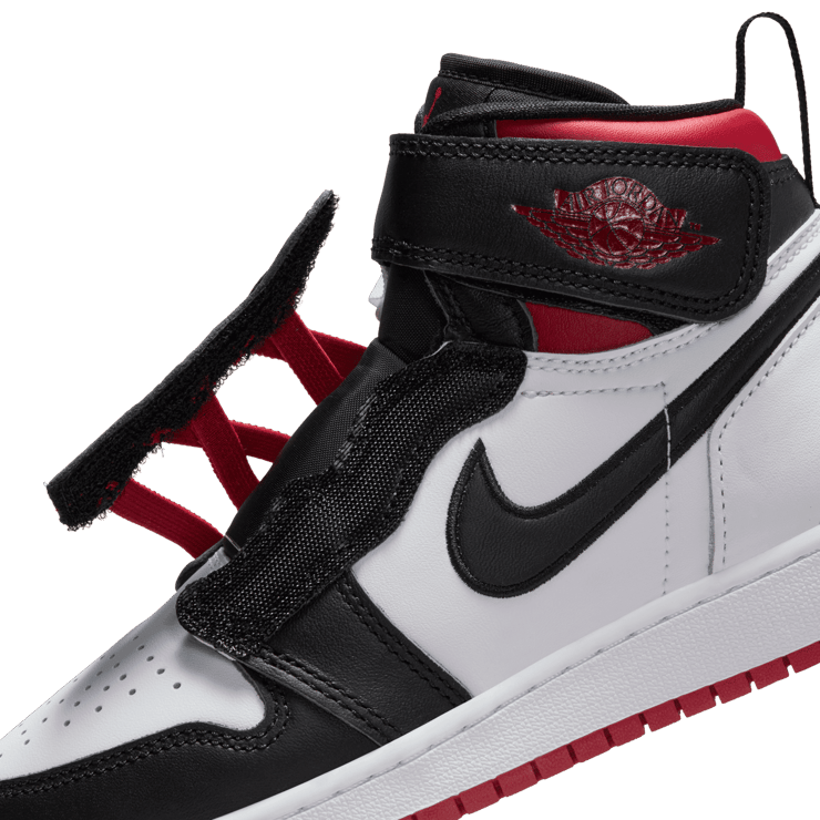 Air Jordan 1 High FlyEase GS 'Gym Red Black Toe' Angle 6