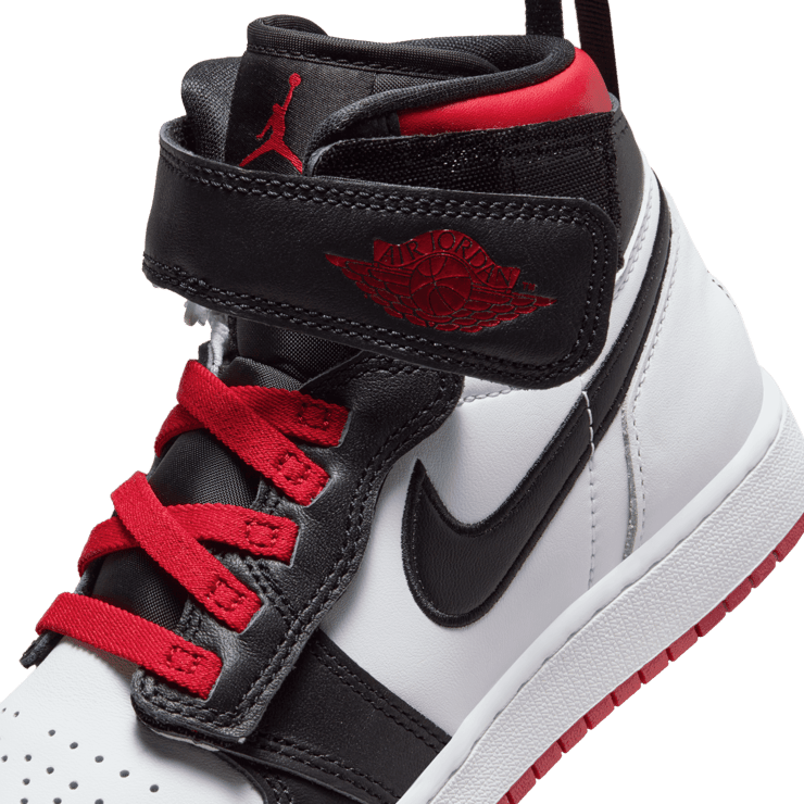 Air Jordan 1 High FlyEase GS 'Gym Red Black Toe' Angle 7