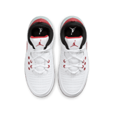 Jordan Max Aura 5 GS 'White Varsity Red' Angle 1