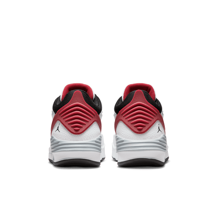 Jordan Max Aura 5 GS 'White Varsity Red' Angle 3