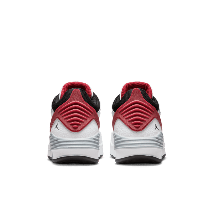 Jordan Max Aura 5 GS 'White Varsity Red' Angle 3