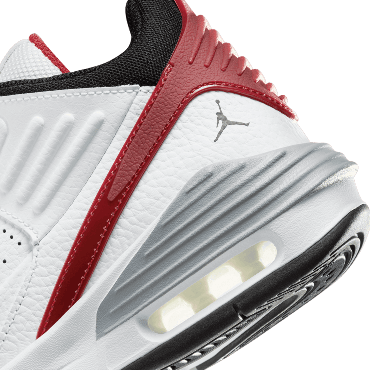 Jordan Max Aura 5 GS 'White Varsity Red' Angle 5