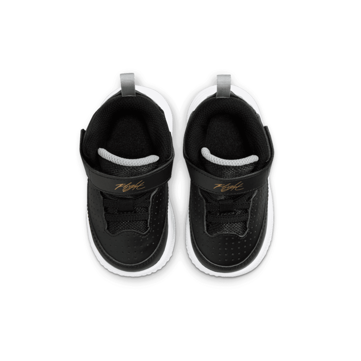 Jordan Max Aura 5 TD 'Black Metallic Gold' Angle 1