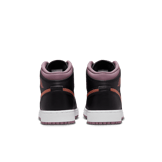 Air Jordan 1 Mid SE GS 'Black Sky J Mauve' Angle 3
