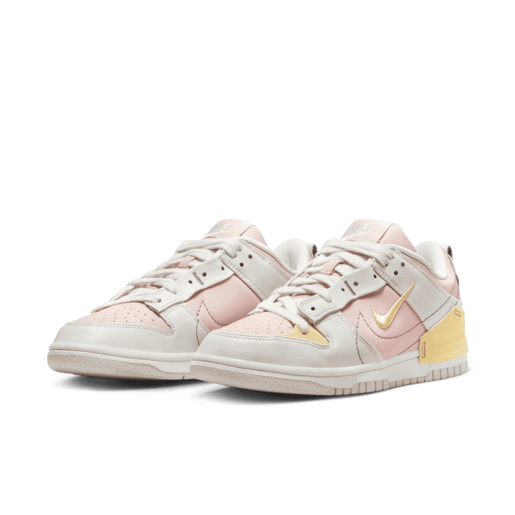 Nike Dunk Low Disrupt 2 Pink Oxford (W) Angle 2