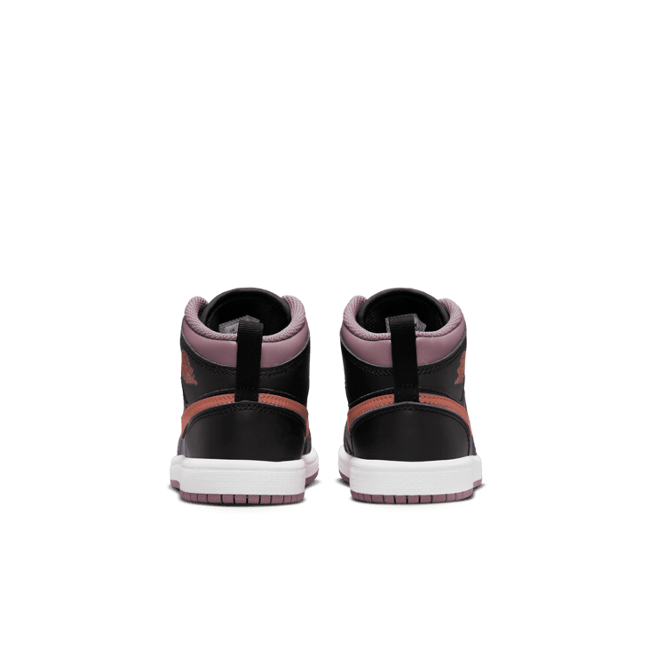 Air Jordan 1 Mid SE PS 'Black Sky J Mauve' Angle 3