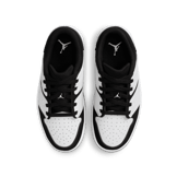 Jordan NU Retro 1 Low GS 'White Black' Angle 1