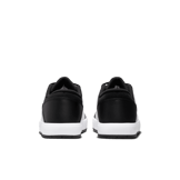 Jordan NU Retro 1 Low GS 'White Black' Angle 3