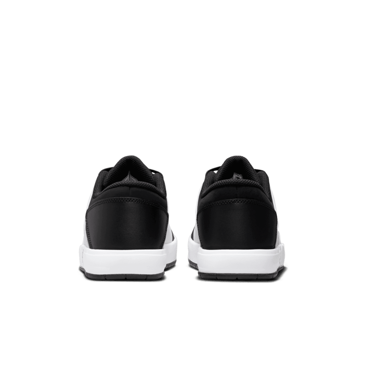 Jordan NU Retro 1 Low GS 'White Black' Angle 3