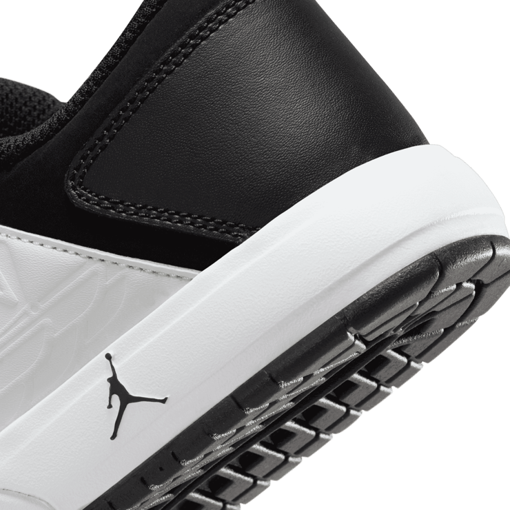 Jordan NU Retro 1 Low GS 'White Black' Angle 5