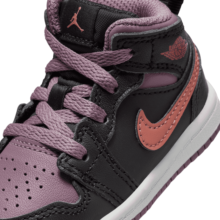 Jordan 1 Mid SE Baby/Toddler Angle 4