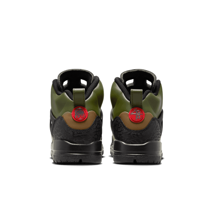 Jordan Winterized Spizike GS 'Legion Green' Angle 2