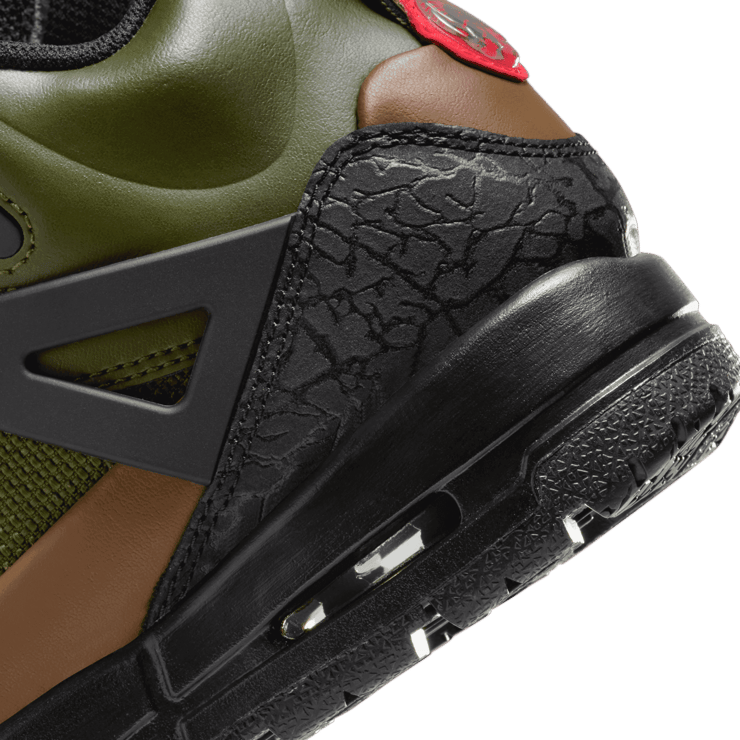 Jordan Winterized Spizike GS 'Legion Green' Angle 4