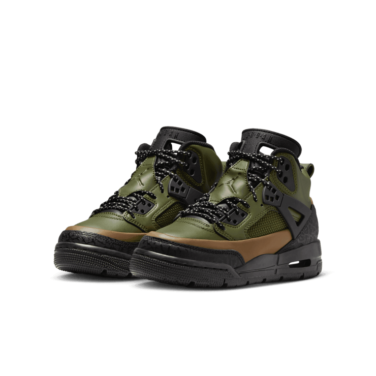 Jordan Winterized Spizike GS 'Legion Green' Angle 1