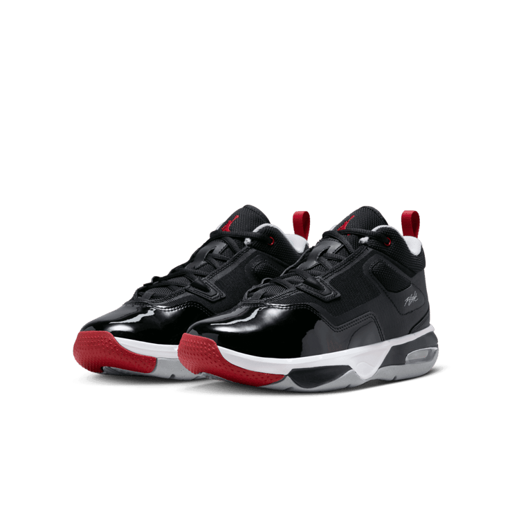 Jordan Stay Loyal 3 GS 'Black Cement' Angle 2