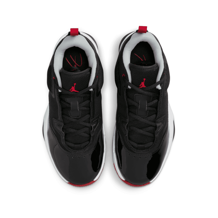 Jordan Stay Loyal 3 GS 'Black Cement' Angle 1