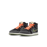 Air Jordan 1 Mid SE Craft PS 'Anthracite Light Olive' Angle 2
