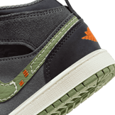Air Jordan 1 Mid SE Craft PS 'Anthracite Light Olive' Angle 5