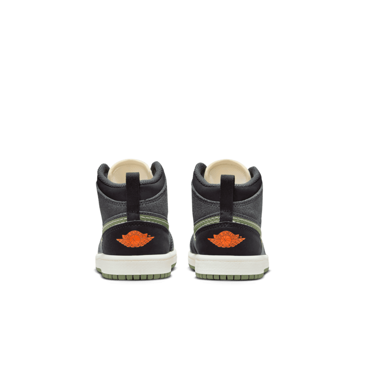 Air Jordan 1 Mid SE Craft PS 'Anthracite Light Olive' Angle 3