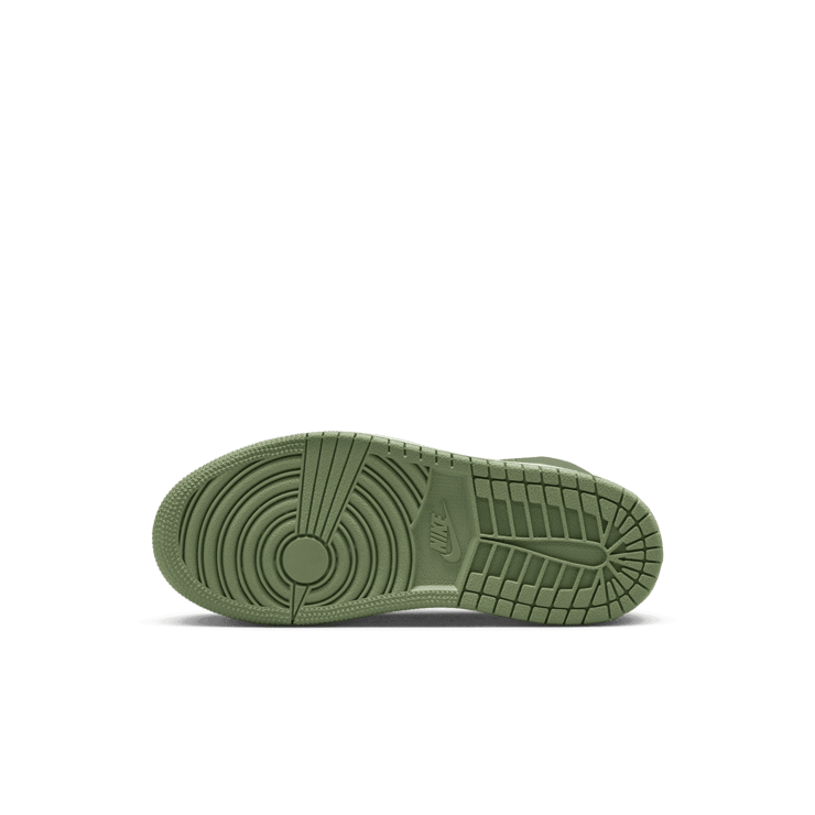 Air Jordan 1 Mid SE Craft PS 'Anthracite Light Olive' Angle 0