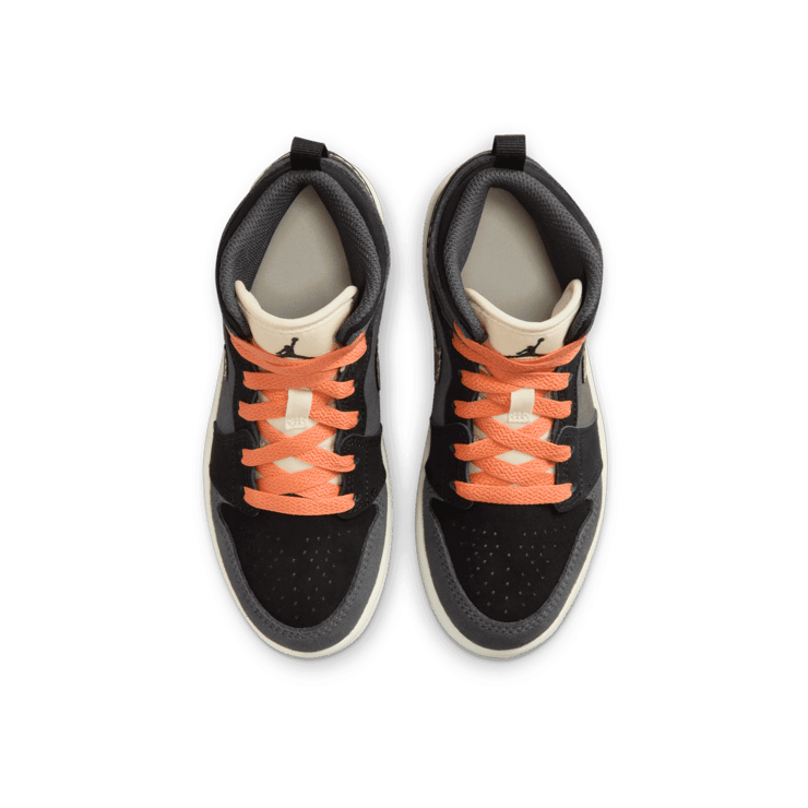 Air Jordan 1 Mid SE Craft PS 'Anthracite Light Olive' Angle 1