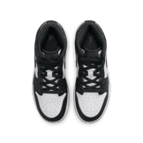 Air Jordan 1 Mid SE GS 'Panda Elephant' Angle 1