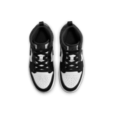 Air Jordan 1 Mid SE PS 'Panda Elephant' Angle 1