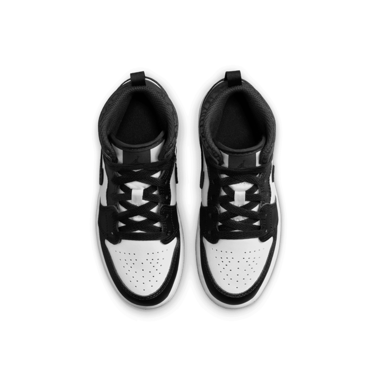 Air Jordan 1 Mid SE PS 'Panda Elephant' Angle 1