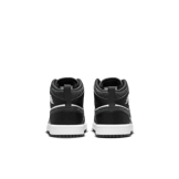 Air Jordan 1 Mid SE PS 'Panda Elephant' Angle 3