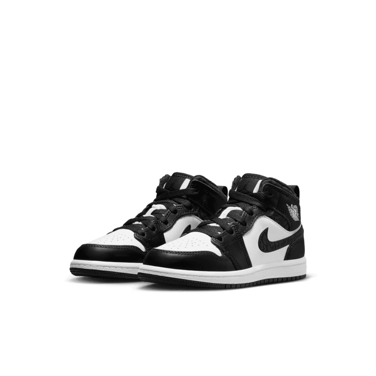 Air Jordan 1 Mid SE PS 'Panda Elephant' Angle 2