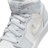 Air Jordan 1 Mid SE PS 'Glitter Swoosh' Angle 4