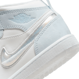 Air Jordan 1 Mid SE PS 'Glitter Swoosh' Angle 5