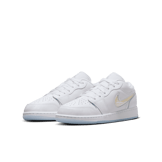 Air Jordan 1 Low SE GS 'Glitter Swoosh' Angle 2