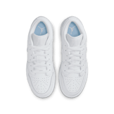 Air Jordan 1 Low SE GS 'Glitter Swoosh' Angle 1