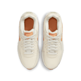 Nike Air Max 90 Leather GS 'Pale Ivory Honeydew' Angle 1
