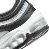 Nike Air Max 97 GS 'Black Iron Grey' Angle 5