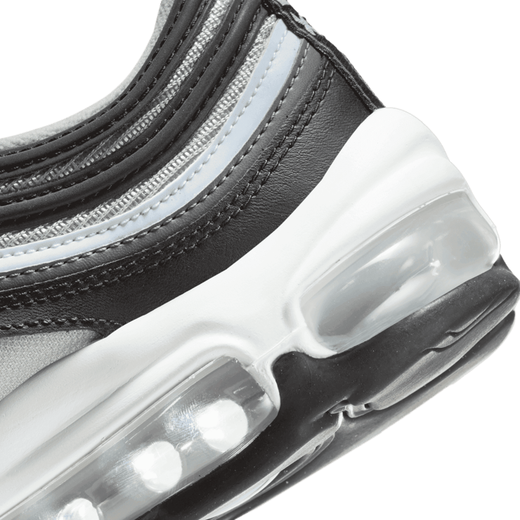 Nike Air Max 97 GS 'Black Iron Grey' Angle 5