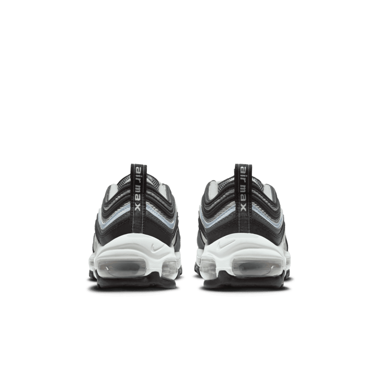 Nike Air Max 97 GS 'Black Iron Grey' Angle 3