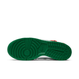 Nike Dunk Low Off-White Pine Green Angle 0