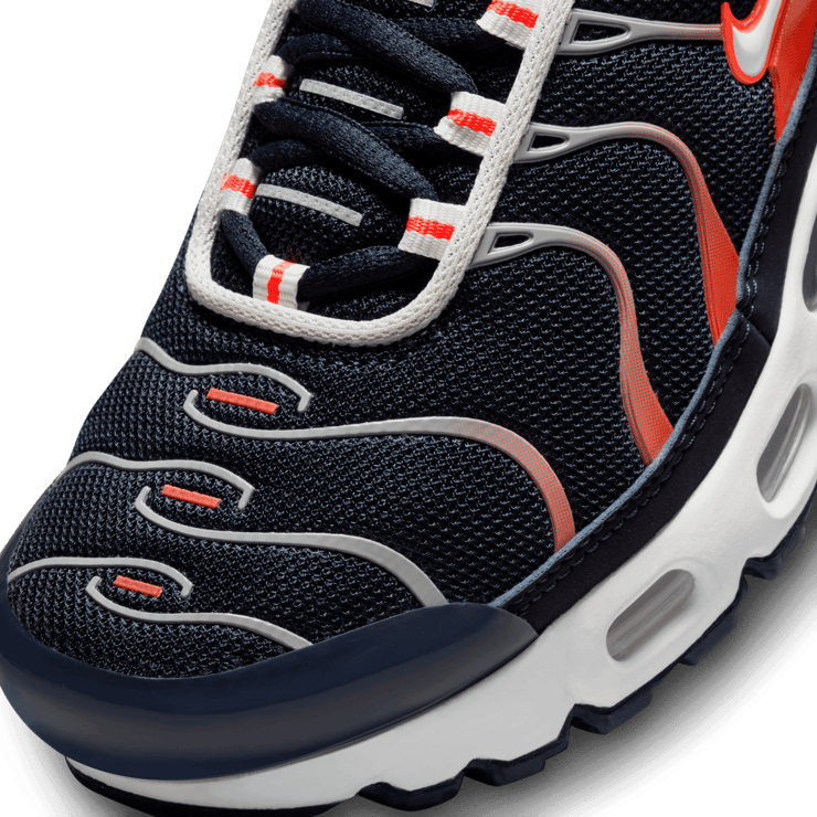 Nike Air Max Plus Big Kids' Angle 3