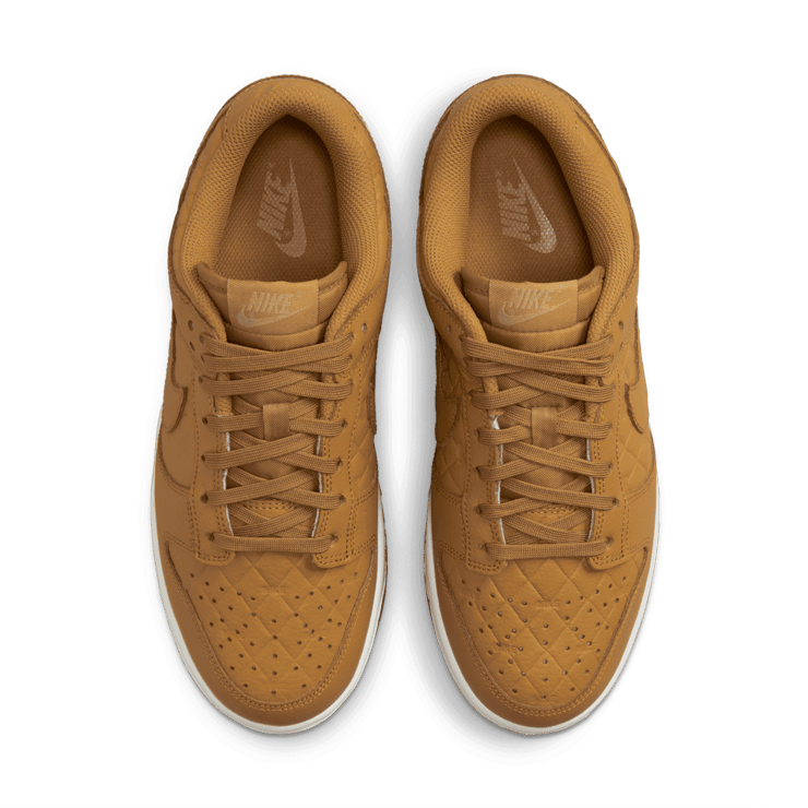 Nike Dunk Low Quilted Wheat (W) Angle 1