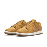 Nike Dunk Low Quilted Wheat (W) Angle 2